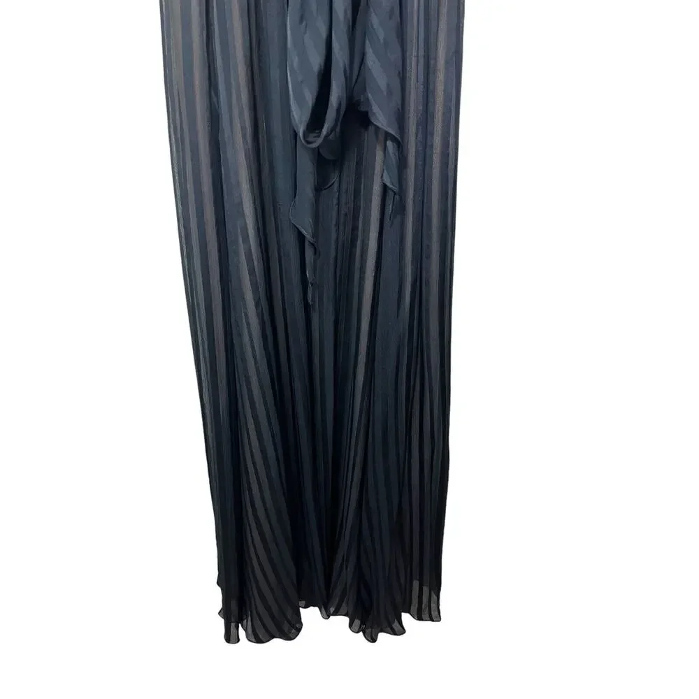 BCBGMaxAzria Black Strapless Maxi Dress - Picture 5 of 12